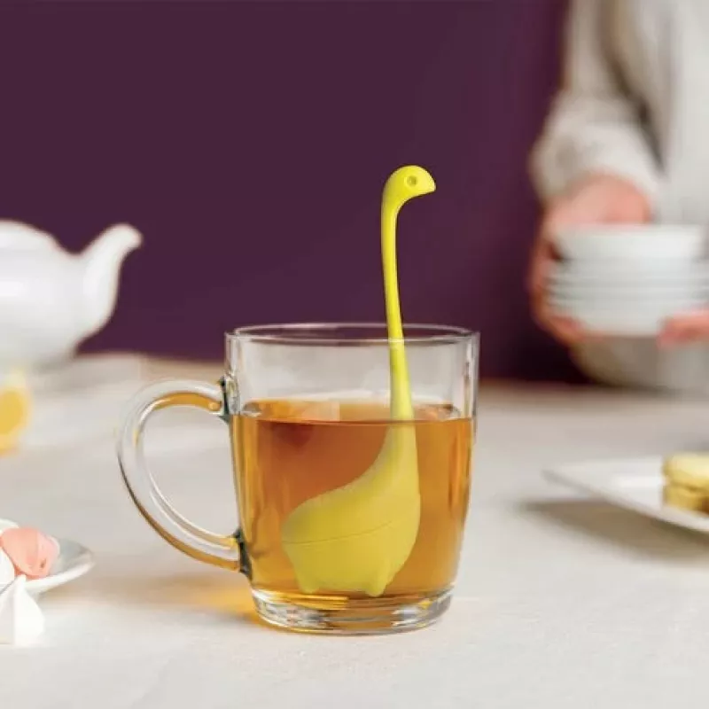 OTOTO Baby Nessie OT843 infusor de chá, verde