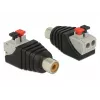 Adaptador de género RCA DeLOCK 65565