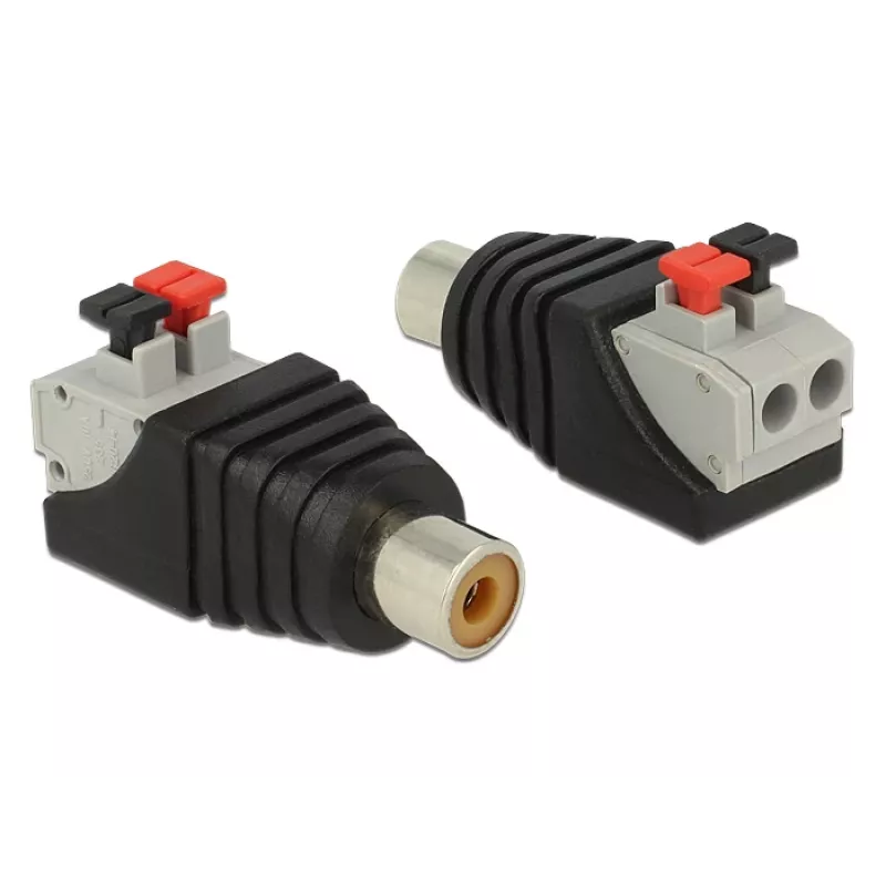 Adaptador de género RCA DeLOCK 65565