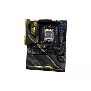 Placa-mãe ASRock X870E Taichi OCF AM5 ATX DDR5, AMD X870E, 2x slots DDR5, Wi‑Fi 7, USB4, PCIe 5.0