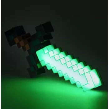 Lâmpada decorativa Paladone Espada Minecraft