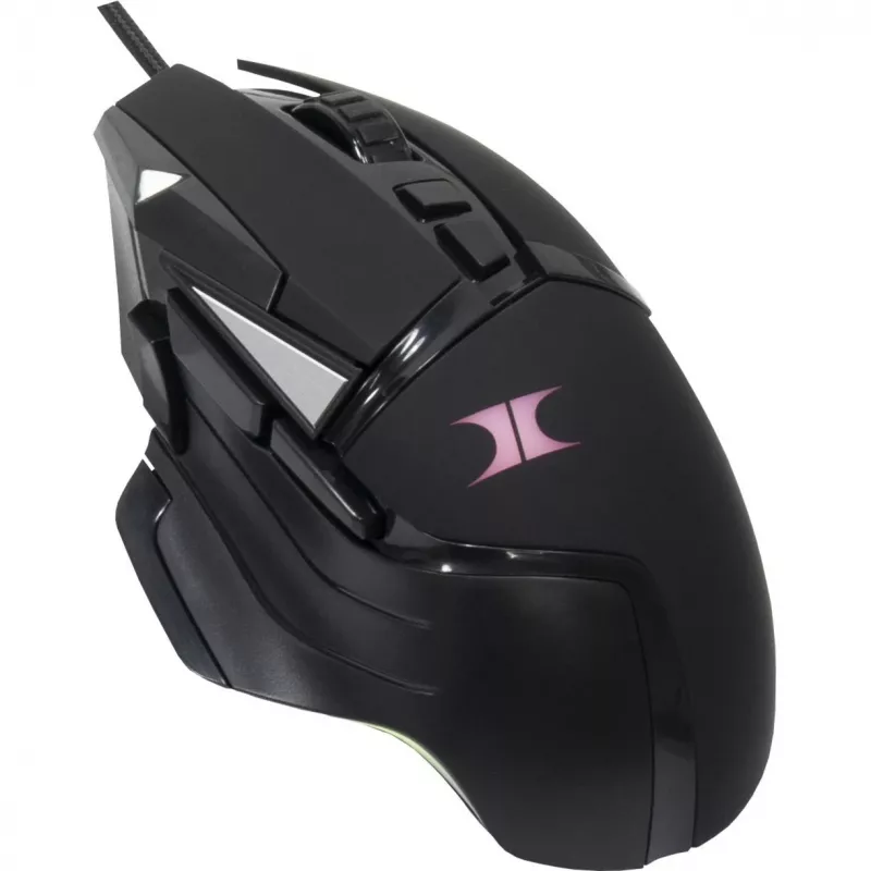 Conjunto de teclado e rato gaming com fios INTER-TECH KC-3000 RGB retroiluminado, ligação USB