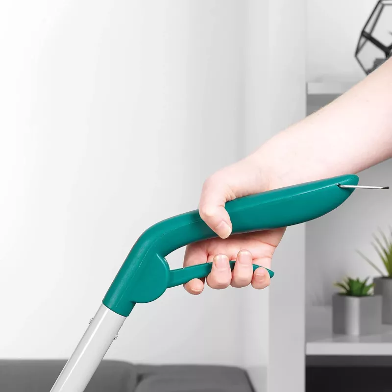 Beldray BEL01121-VDEEU7 esfregona com pulverizador antibacteriana, cartucho recarregável de 400 ml, verde