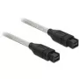 Cabo FireWire DeLOCK B/B 2,0 m cinzento