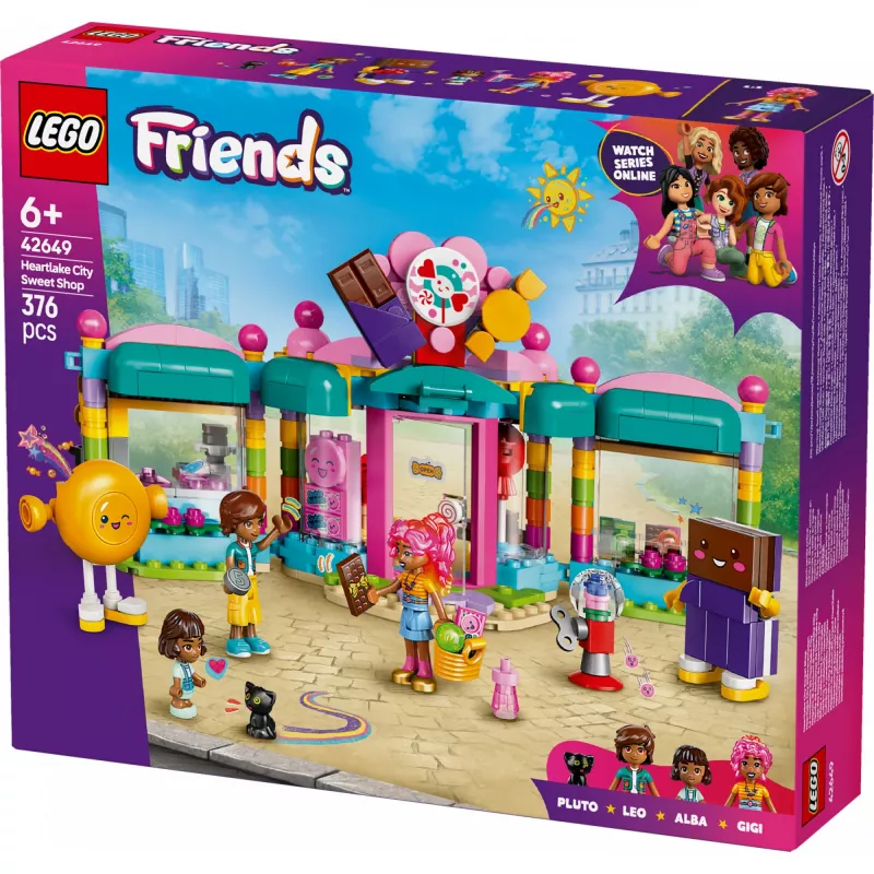 LEGO FRIENDS 42649 Loja de doces de Heartlake City