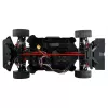 Amewi RC Rallye Citroen CR3 WRC HyperGo 4WD 1:7 RTR preto/vermelho (21126)