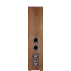 Coluna de chão Magnat Monitor S80 ATM nogueira, 2,5 vias, 100 W RMS, 4 Ω, 26–38000 Hz
