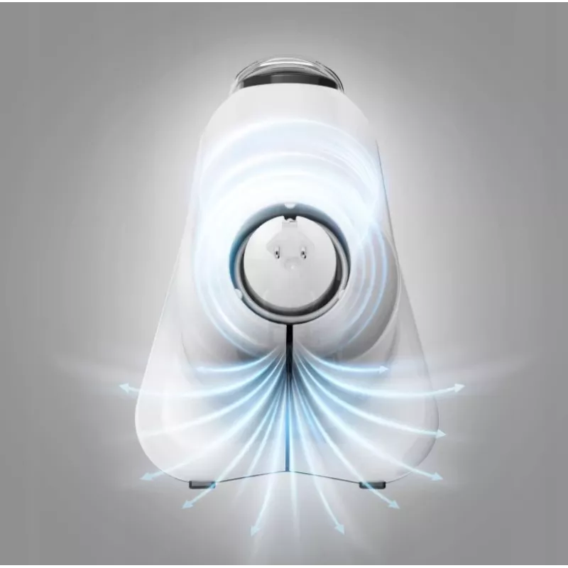 Cortador de legumes elétrico Tefal Fresh Express DN853BE0 — 150 W, 3 discos intercambiáveis, 1 velocidade, creme