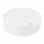 Caixa de ligação Hanwha Techwin Hanwha SBV-136BW - Exterior - Branco - Hanwha - QNV-8080R QNV-6082R - Alumínio