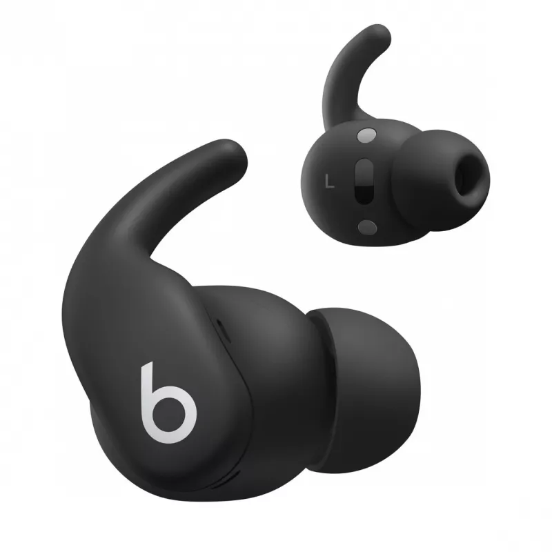 Apple Powerbeats Fit ME2J4EE/A auriculares intra-auriculares sem fios, ANC, Bluetooth, 7 h de reprodução (30 h com estojo), USB-C, Jet Black
