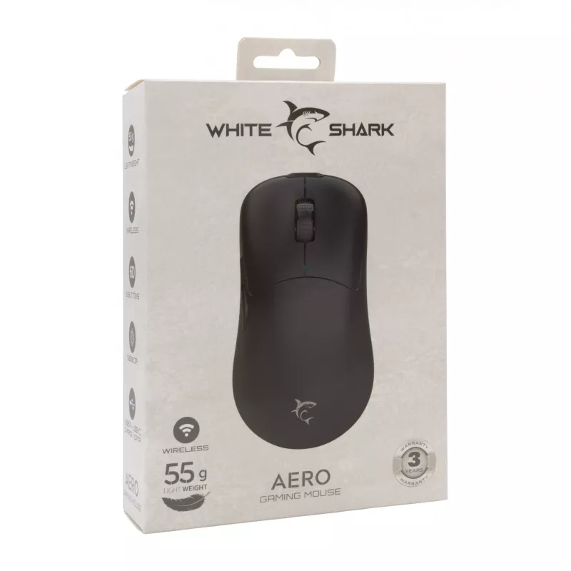 White Shark WGM-5015 Aero preto