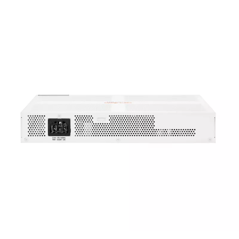 HPE Aruba Networking Aruba Instant On 1430 16G Class4 PoE 124W não gerido L2 Gigabit Ethernet (10/100/1000) Power over Ethernet (PoE) 1U branco