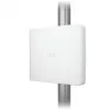 Suporte de montagem em mastro Ubiquiti UISP Box interior exterior policarbonato