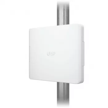 Suporte de montagem em mastro Ubiquiti UISP Box interior exterior policarbonato