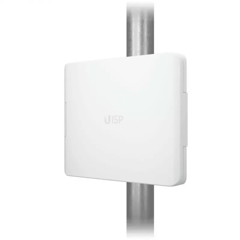 Suporte de montagem em mastro Ubiquiti UISP Box interior exterior policarbonato