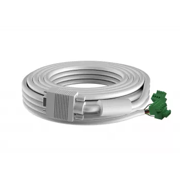 Cabo VGA Vision 5 m VGA macho branco
