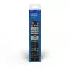 Comando à distância infravermelho SAVIO RC-11 para TV LG, preto, alcance 10 m, suporta 1 dispositivo
