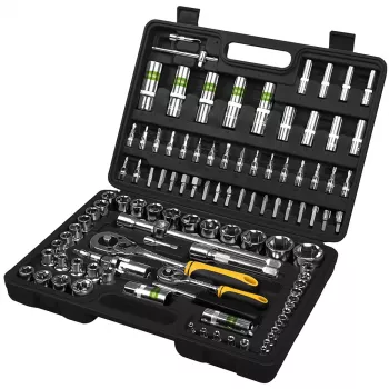 Conjunto de chaves de caixa Fieldmann FDG 5001-108R, 108 unid.