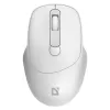Defender Feam MM-296 52297 rato sem fios, clique silencioso, ótico, 1600 DPI, USB, branco