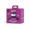 Espremedor de alho de mesa Ototo Design Rockula plástico aço inoxidável preto branco