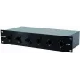 Omnitronic regulador de nível de zona de áudio ELA 6M-Zonen regulador de altifalante 5W preto — 6 zonas, saída 5 W
