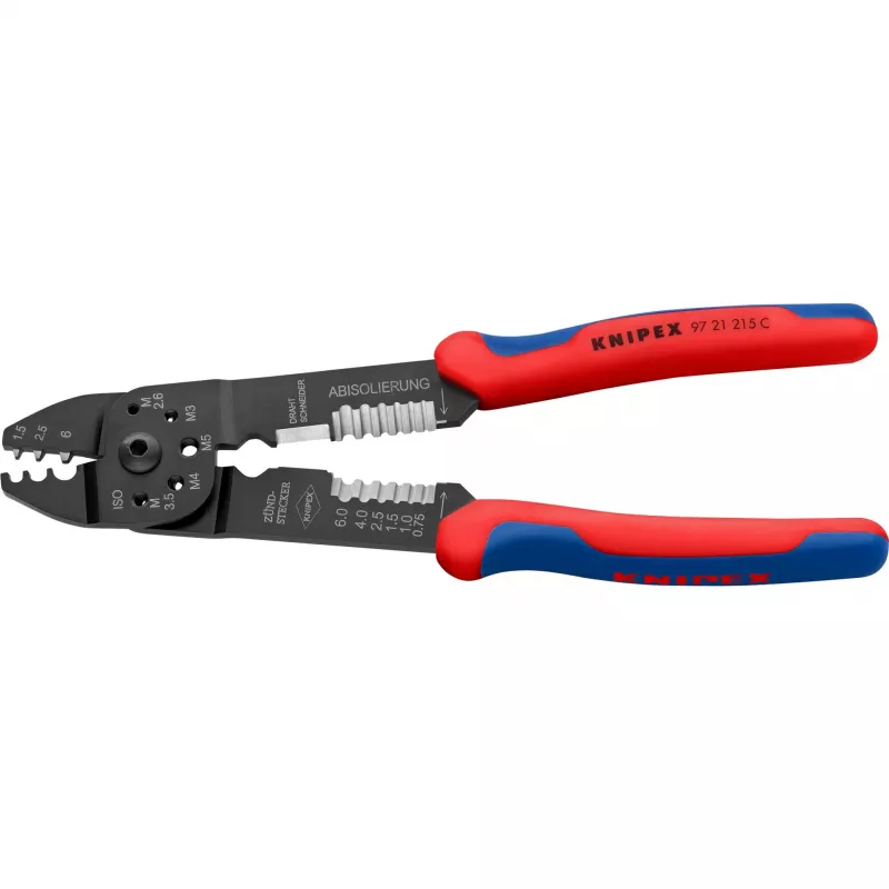 Alicate de corte diagonal Knipex 97 21 215 C