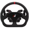 Volante de simracing Simagic GT1-SD Pele, volante removível para sim-rigs, punho em pele, disposição de furos compatível