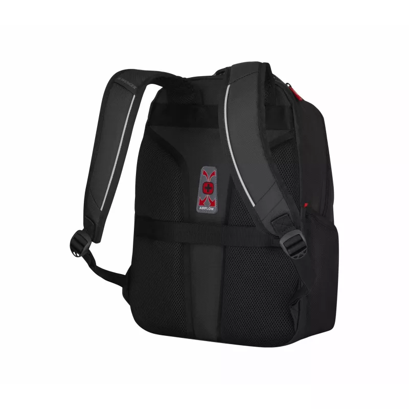Wenger Altair 653186 mochila para portátil de 15,6" com compartimento para tablet, poliéster, preta