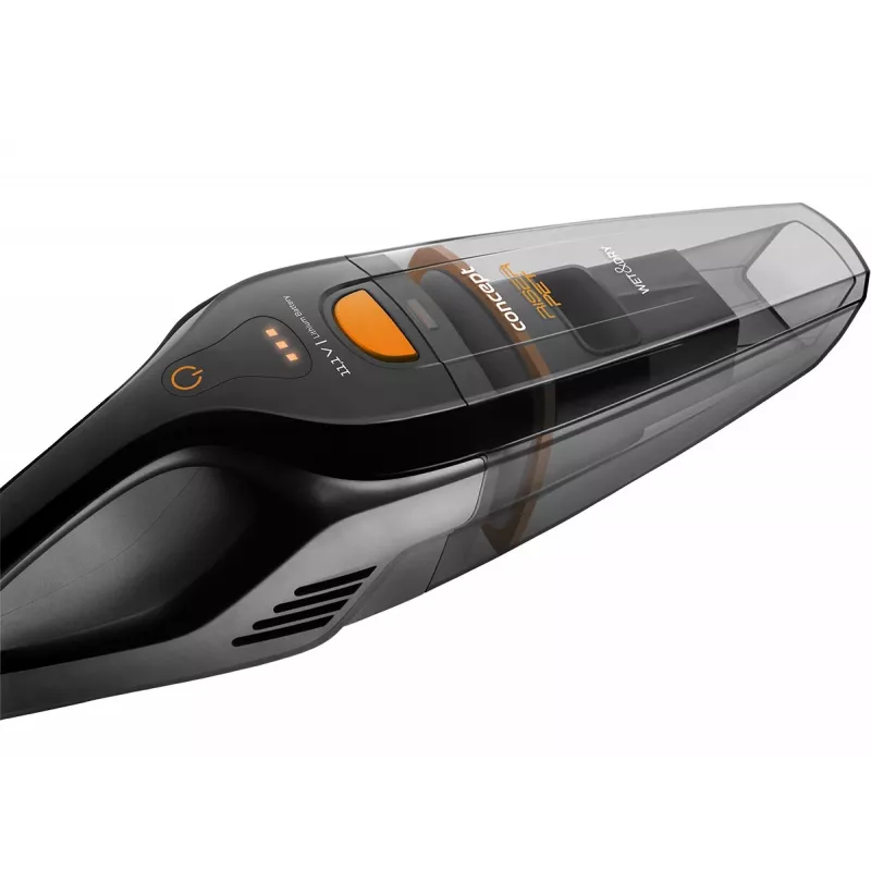 Concept VP4351 aspirador de mão, preto, sem saco, 11,1 V