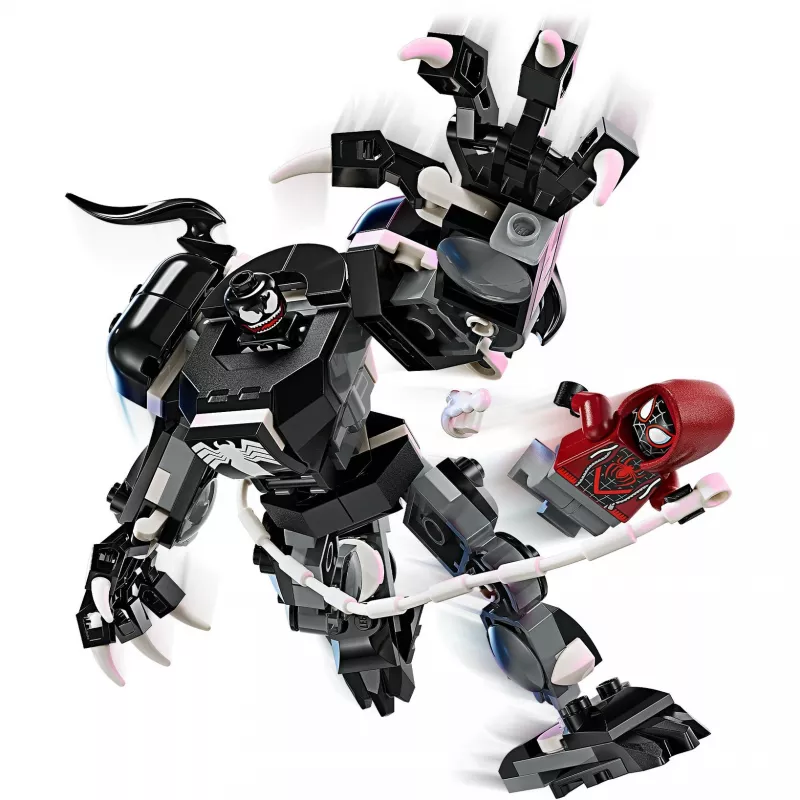 LEGO 76276 Marvel Armadura Mech Venom vs. Miles Morales