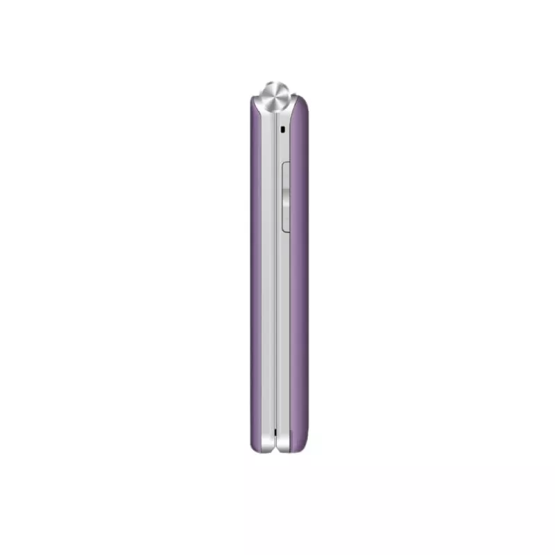Telemóvel de concha MM835L 4G Dual-SIM Roxo