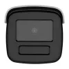 Câmara IP bullet Hikvision DS-2CD3T86G2-4ISY 2,8 mm — formato turret exterior 8MP SMART com IR e PoE