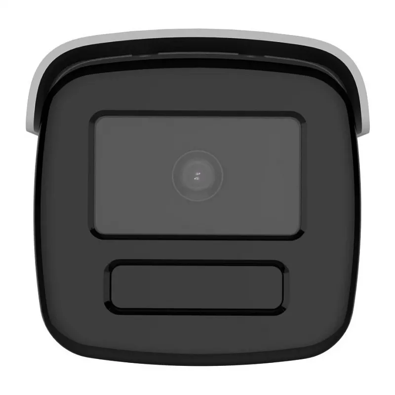 Câmara IP bullet Hikvision DS-2CD3T86G2-4ISY 2,8 mm — formato turret exterior 8MP SMART com IR e PoE