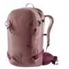 Mochila DEUTER Freerider 22 SL — 22 L, 950 g, esqui de montanha, bordéus