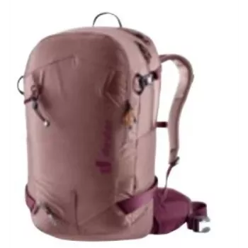 Mochila DEUTER Freerider 22 SL — 22 L, 950 g, esqui de montanha, bordéus