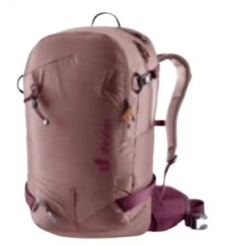 Mochila DEUTER Freerider 22 SL — 22 L, 950 g, esqui de montanha, bordéus
