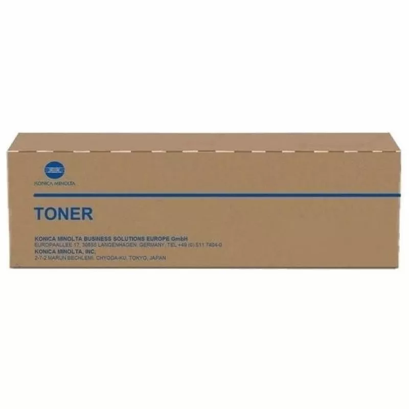 Konica Minolta TNP-49C A95W450 cartucho de toner para bizhub C3351, ciano, original