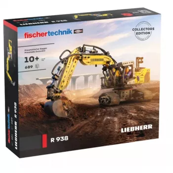 Liebherr R 938 Escavadora pneumática, brinquedo de construção