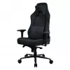 Cadeira gaming para PC Arozzi Vernazza Supersoft Pure preta, peso máximo do utilizador 145 kg