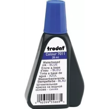 Trodat 7011 28ml tinta azul (7011B)