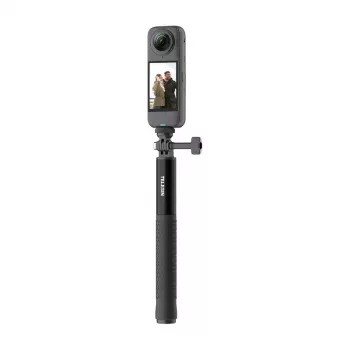 Pau de selfie Telesin S1-MNP-11 para câmaras de ação, extensível até 150 cm