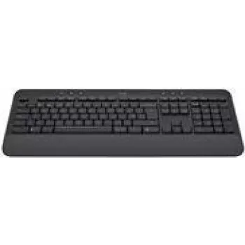 Logitech Signature K650 - Teclado - sem fios - Bluetooth 5.1 - AZERTY - neerlandês - grafite