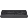 Logitech Signature K650 - Teclado - sem fios - Bluetooth 5.1 - AZERTY - neerlandês - grafite