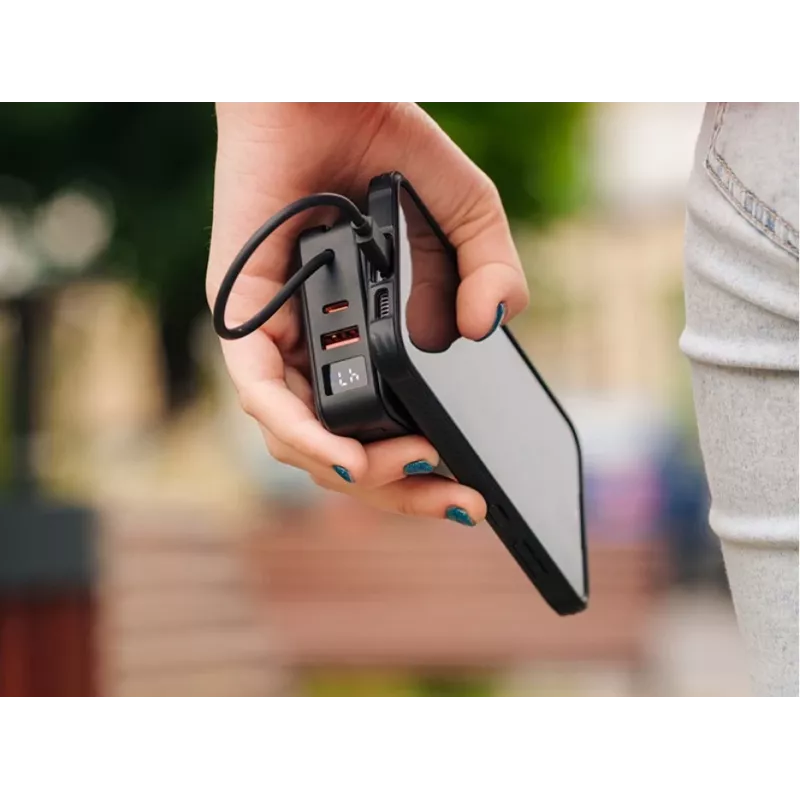 Carregador portátil Tracer Scout 10000 mAh MAG+PD+QC