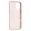 Fixed MagFlow | Capa traseira | Apple | iPhone 16 Plus | Silicone líquido | Rosa