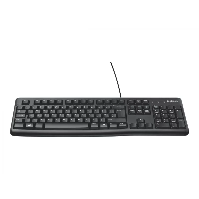 Teclado K120 For Business Blk - Heb - EMEA-914