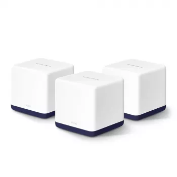 Sistema Wi-Fi Mesh AC1900 Whole Home | Halo H50G (pack de 3) | 802.11ac | 1300+600 Mbit/s | portas Ethernet LAN (RJ-45) 3 | suporte Mesh Sim | MU-MIMO Sim | sem banda larga móvel