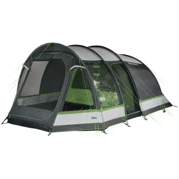 Tenda de túnel familiar High Peak Bozen 5.0 (cinzento/verde)
