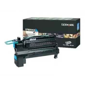 Lexmark X792X1CG - Toner Ciano - para X792de, X792dte, X792dtfe, X792dtme, X792dtpe, X792dtse