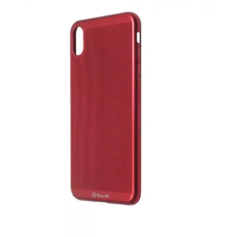 Capa protetora de dissipação de calor Tellur para iPhone XS — vermelha